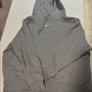 Nike Gray Hoodie for Women